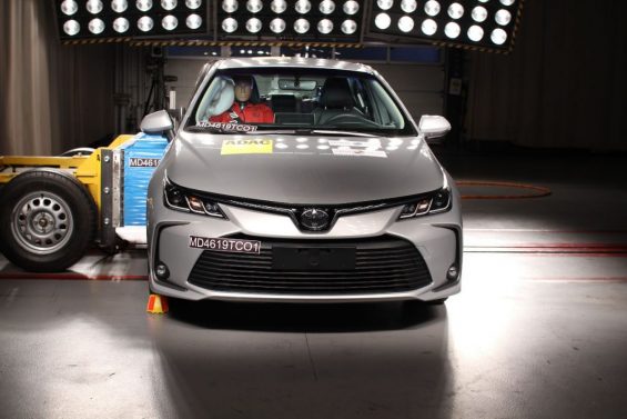 novo toyota corolla 2020 seguranca testes latin ncap 1