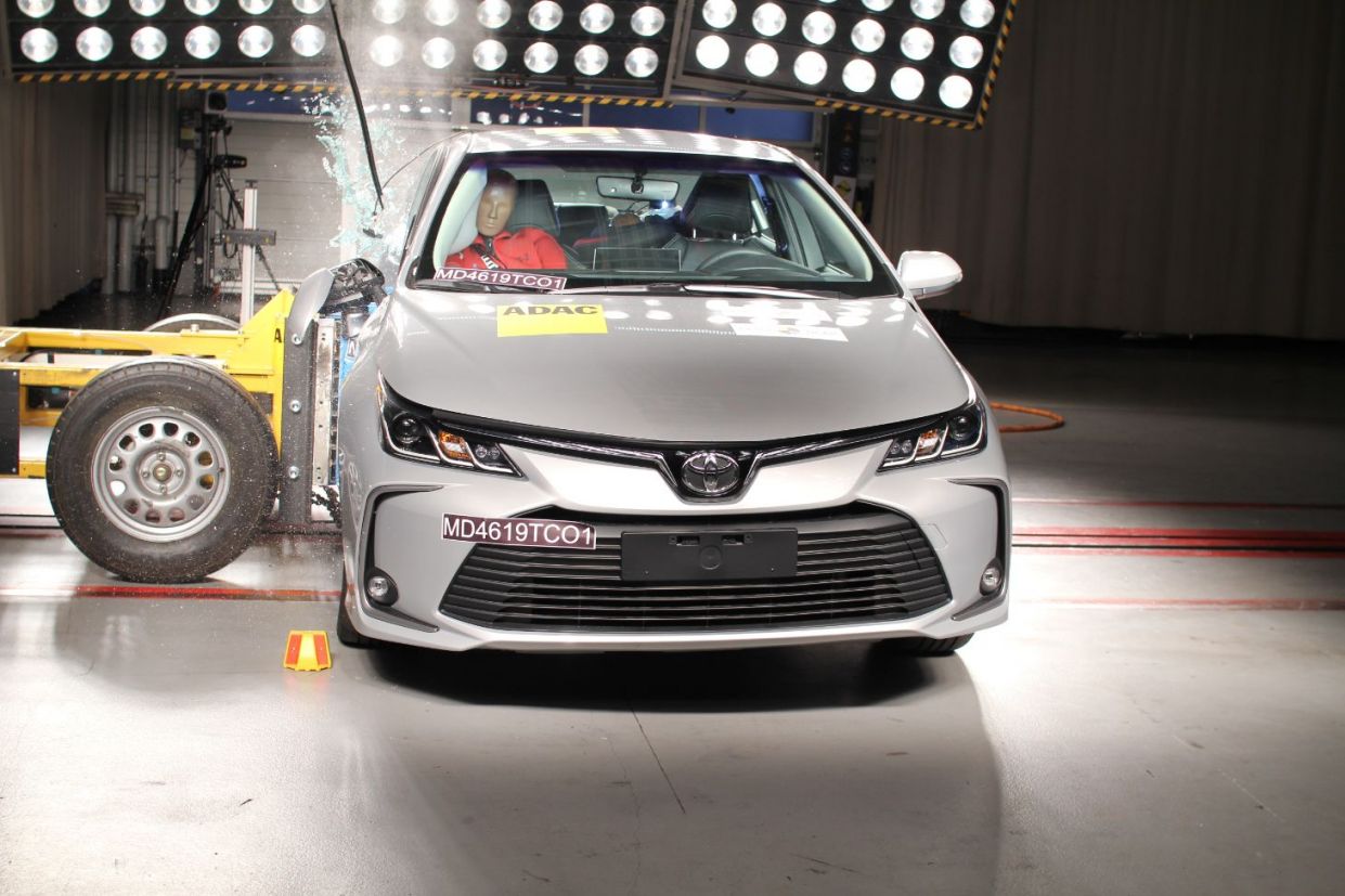 novo toyota corolla 2020 seguranca testes latin ncap 3