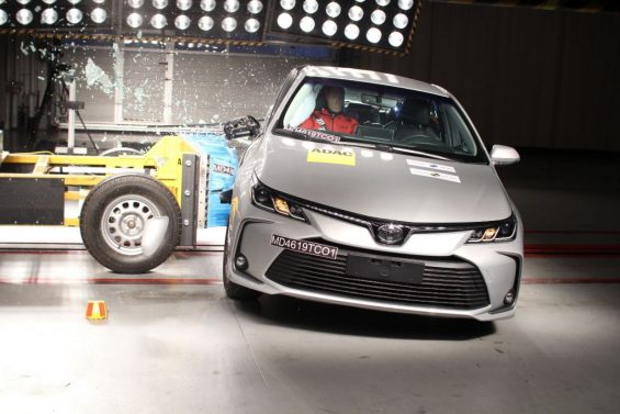 novo toyota corolla 2020 seguranca testes latin ncap 6