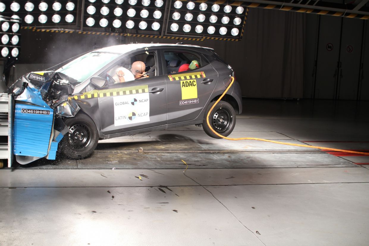 novo hyundai hb20 crash test seguranca latin ncap