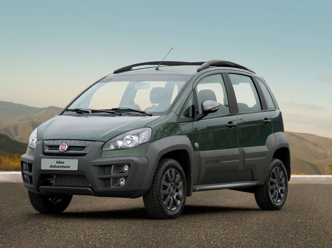 fiat idea adventure extreme fiat idea adventure extreme