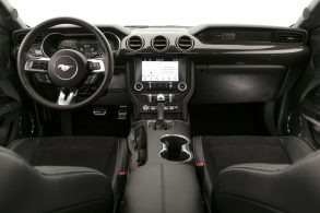 ford mustang black shadow interior 2