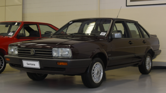 garagem vw volkswagen santana ex 1991