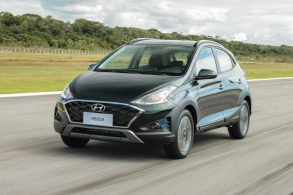 hyundai hb20x 2020 frente