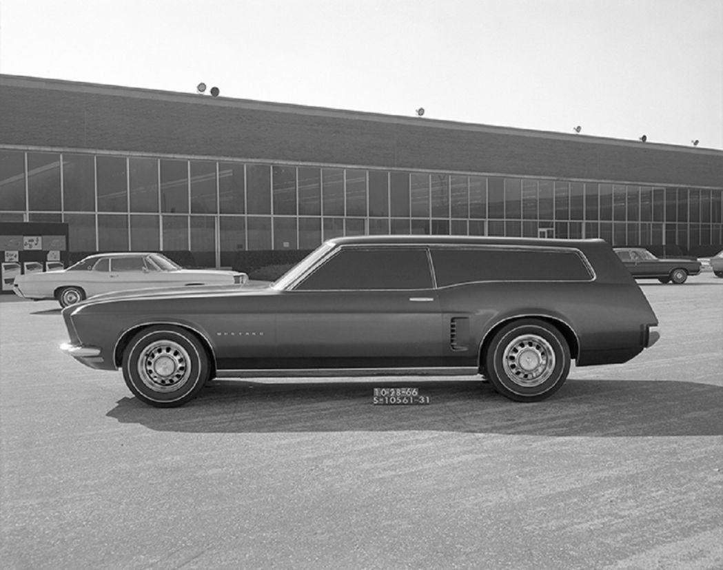 perua do ford mustang sation wagon prototipo 1966 2