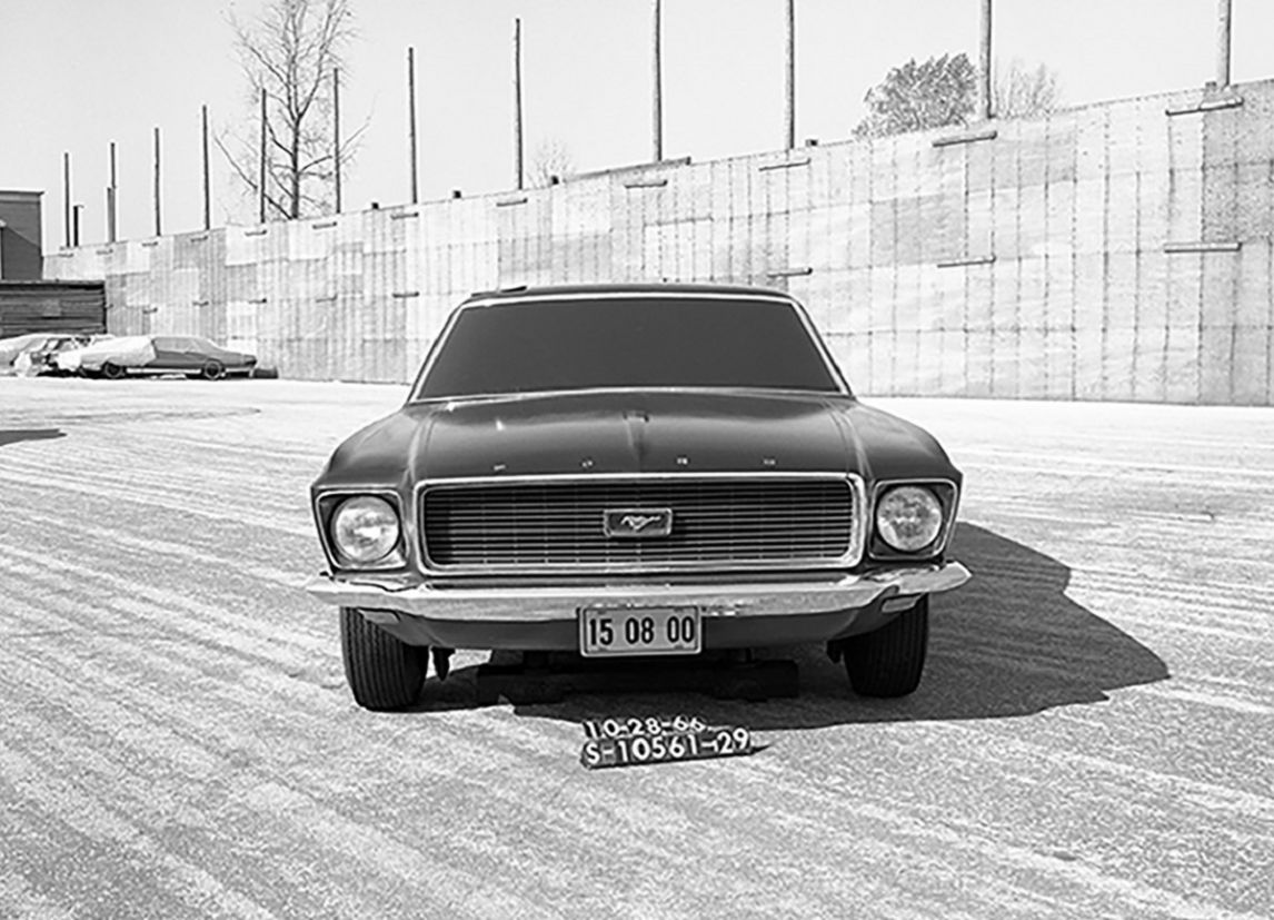 perua do ford mustang sation wagon prototipo 1966 1