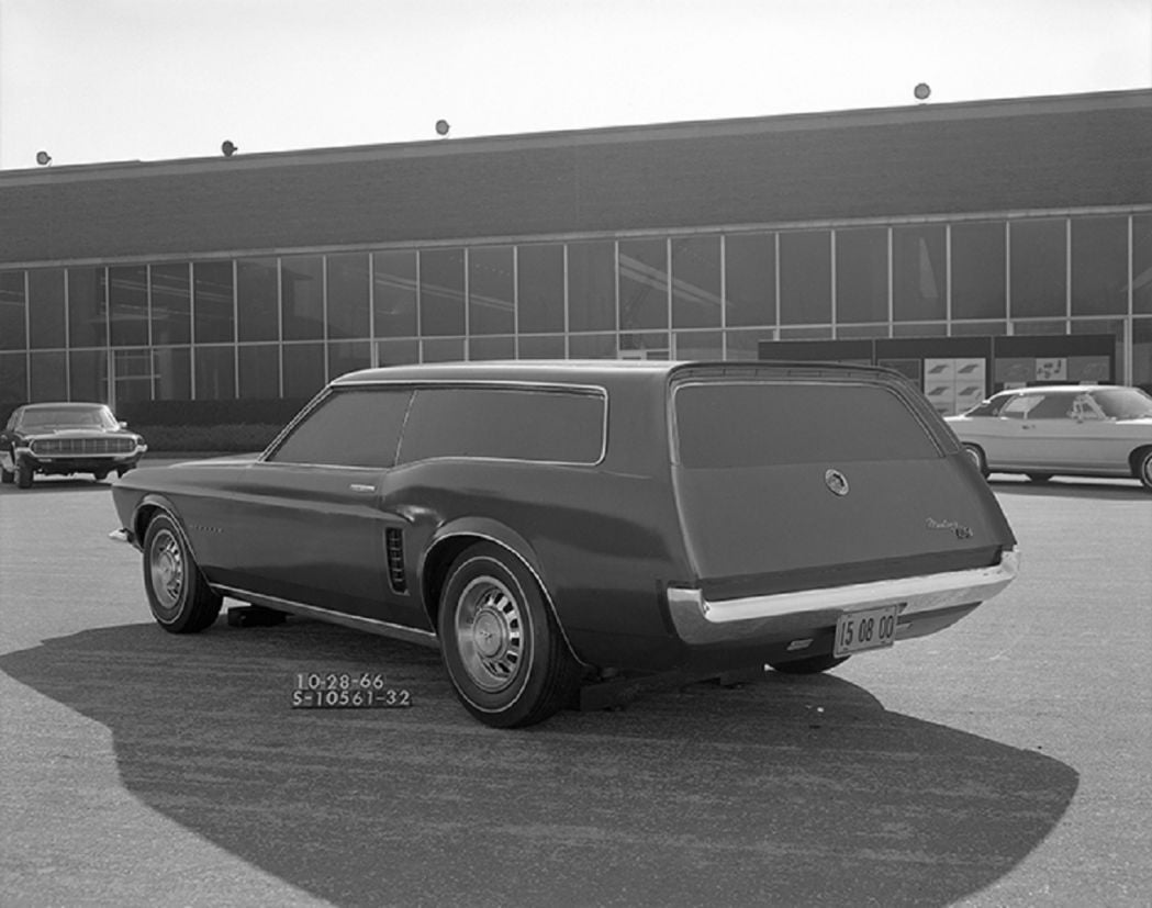 perua do ford mustang sation wagon prototipo 1966 3