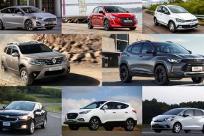 carros sairam linha 2020