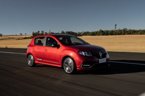 novo renault sandero rs esportivo