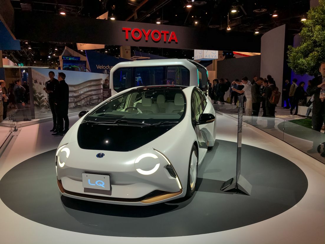 ces 2020 toyota ces 2020 toyota