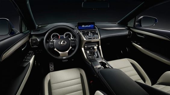 interior lexus nx 300h