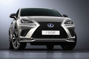 lexus nx 300 h dianteira