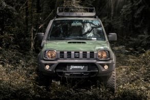 frente suzuki jimny forest