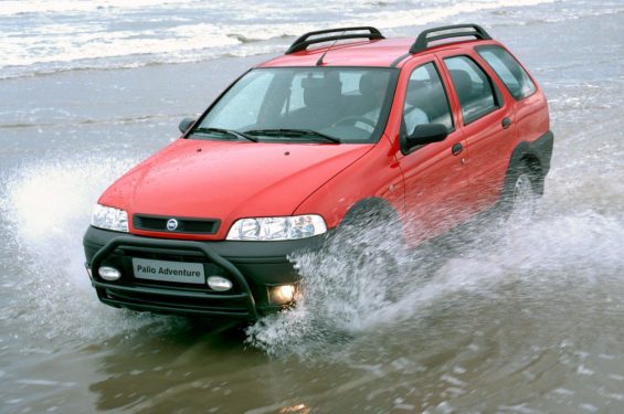 fiat palio advenutre