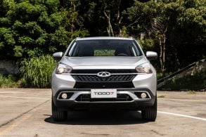 caoa chery tiggo 7 2021 visto de frente