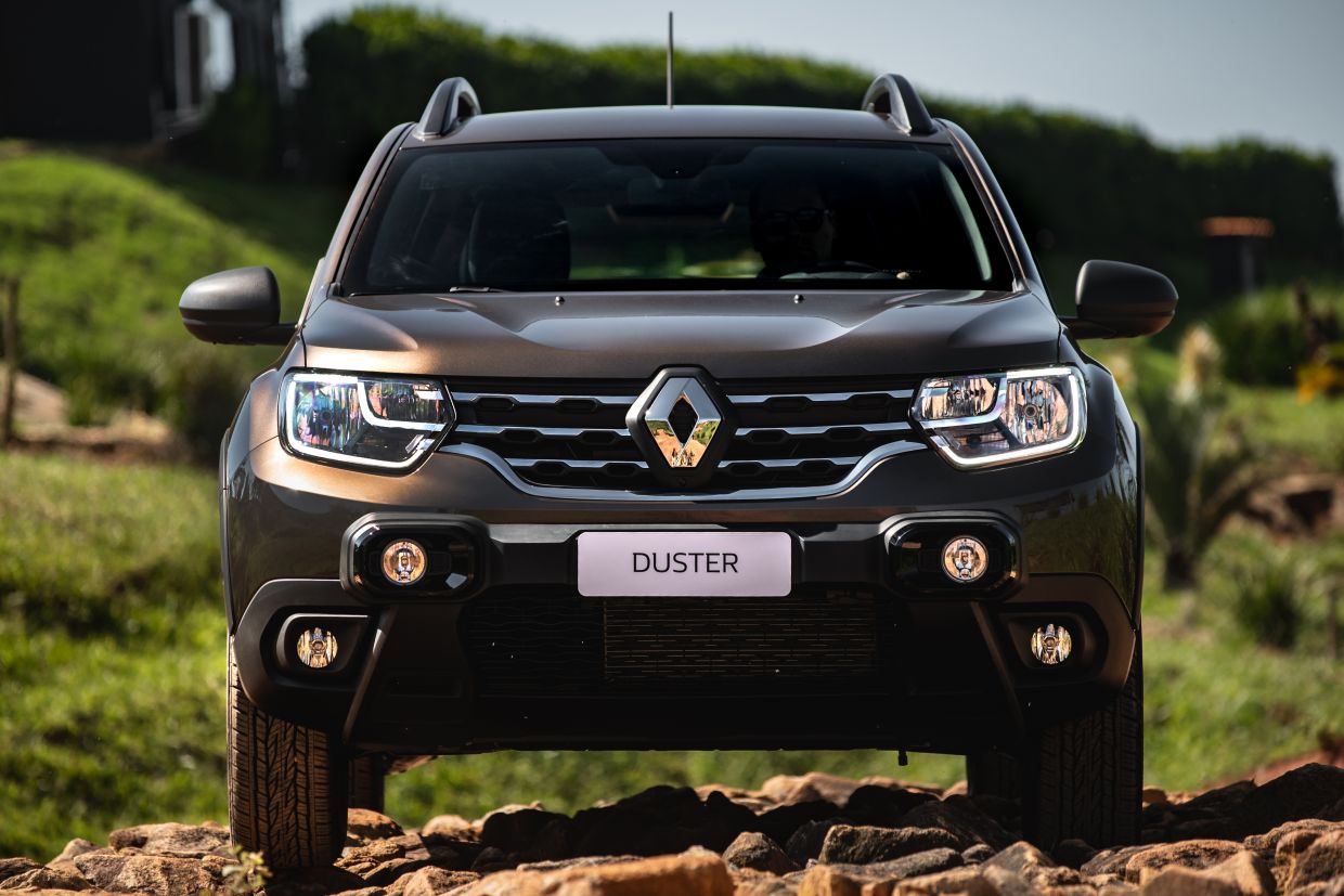 duster 2 Renault divulga fotos do novo Duster 2021