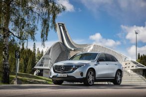 EQC 400, SUV elétrico da Mercedes