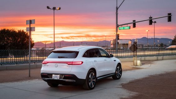 Mercedes-Benz EQC 400 4MATIC