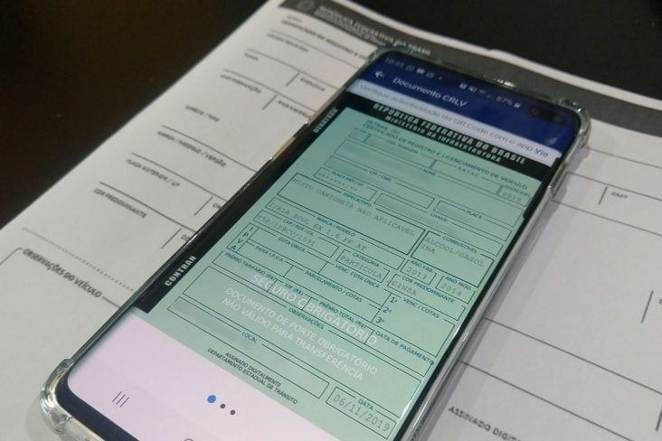 Carteira Digital de Trânsito vai abrigar, além do CRVL-e, o ATPV-e e o CRV digital