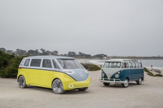 VW I.D. Buzz, a nova Kombi