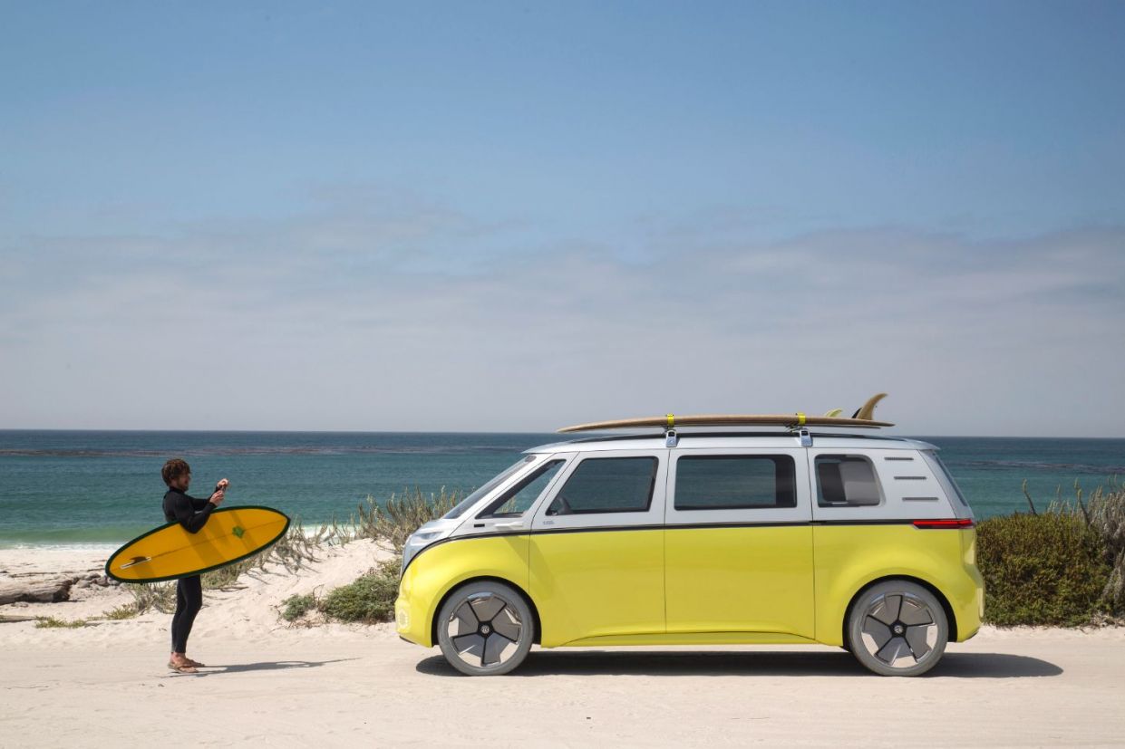 VW I.D. Buzz, a nova Kombi