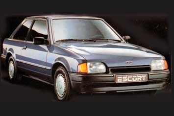 Ford Escort GL 1987