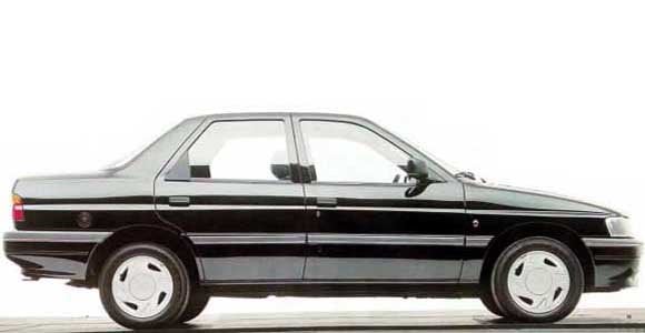 escort 1994 sedan Ghia
