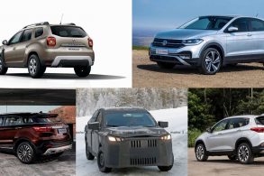 novos suvs brasil vw nivus renault duster ford territory caoa chery tiggo7 suv fiat