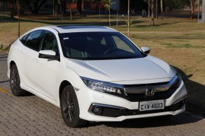 honda civic touring frente