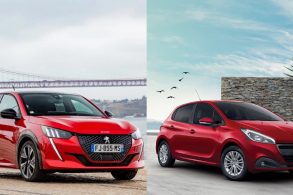 peugeot 208 novo antigo 2020