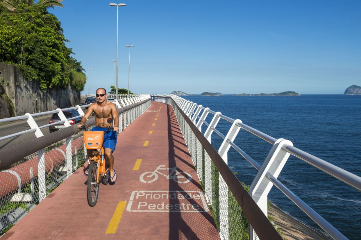 ciclovia no rio de janeiro brasil