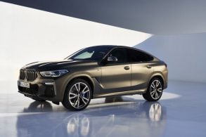 bmw x6 2020 dianteira lateral