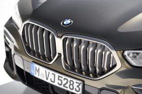 bmw x6 2020 grade frontal dianteira