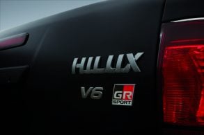 toyota hilux gr sport v6 logo