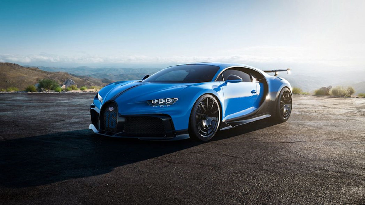 carros esportivos bugatti chrion pur sport