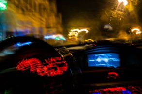 motorista imprudente