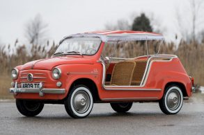 fiat 600 jolly 1962 foto R&M Sotheby's