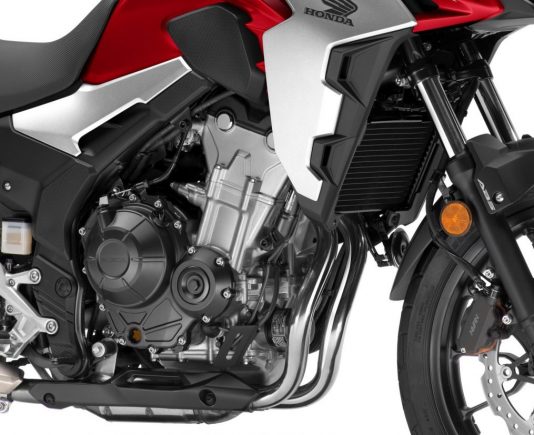 Honda CB 500X 2020 motor