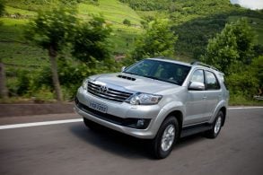 toyota sw4 2012 2016 na estrada