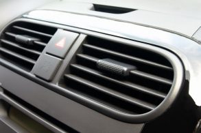 duto ar condicionado carro higienizacao painel