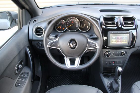 renault logan iconic cvt painel instrumentos