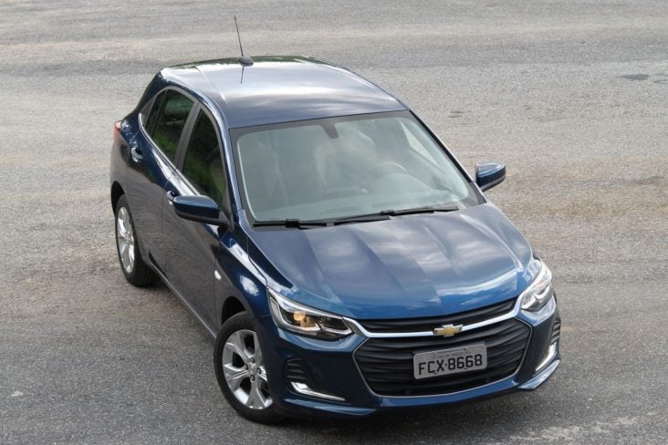 CHEVROLET ONIX 2021 Usados e Novos