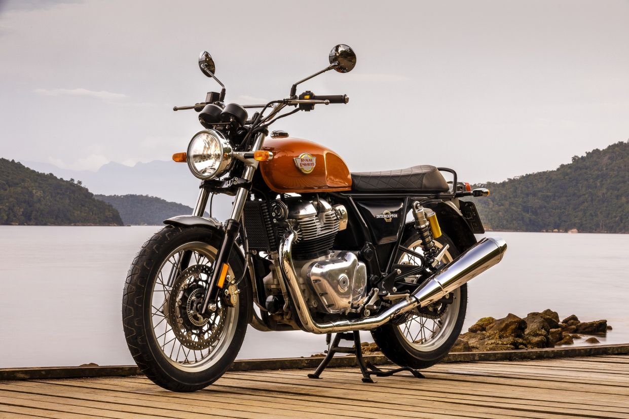 Royal Enfield Interceptor  650 e Continental GT impress es