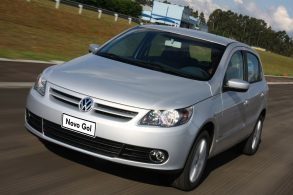 volkswagen gol trend 2008 2012 prata pista novo gol