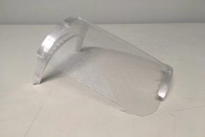 mascara para profissionais da saude impressao 3d peugeot psa prototipo de protetor facial