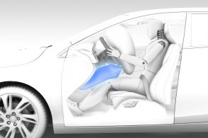 airbag de joelho volvo v40