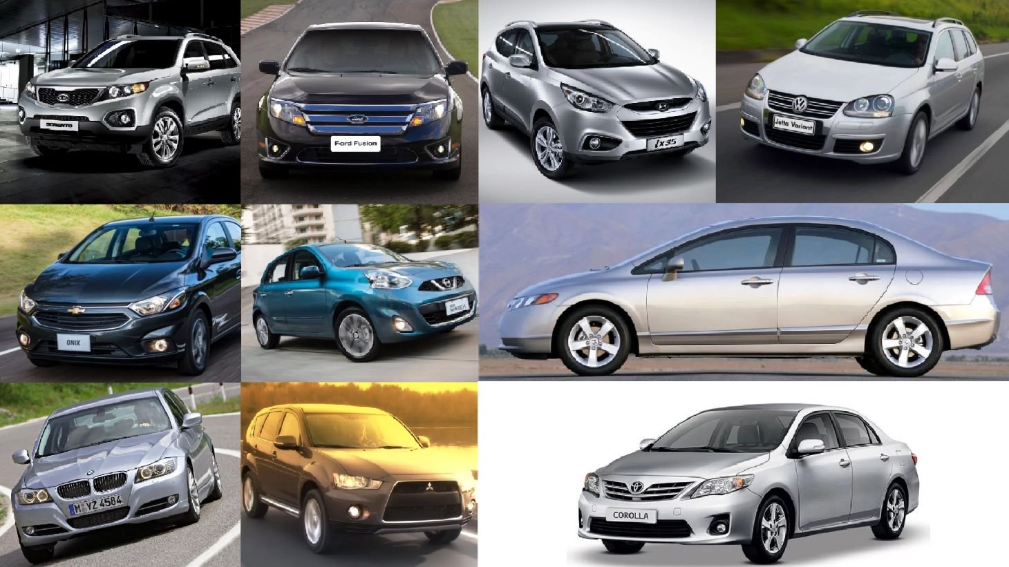 Confira os 5 carros automáticos com melhor custo-benefício