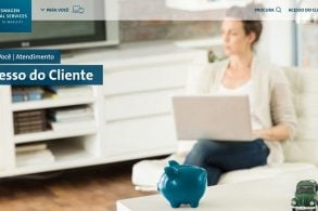 printscreen da pagina de atendimento ao cliente do volkswagen financial services