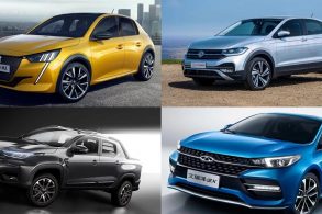 peugeot 208 caoa chery arrizo6 volkswagen nivus fiat strada 2020