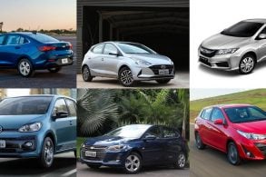 chevrolet onix plus volkswagen up toyota yaris hyundai hb 20 honda city